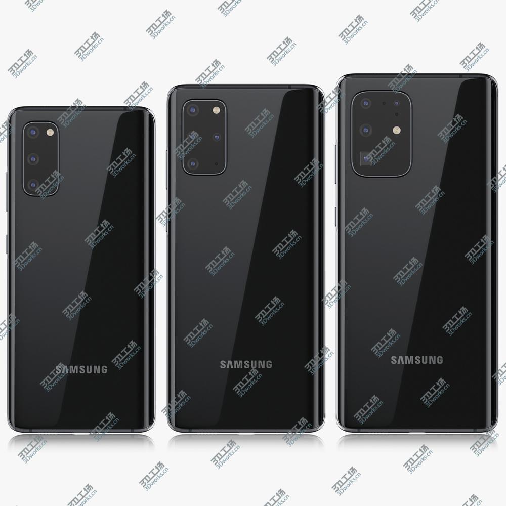 images/goods_img/202104023/Samsung Galaxy S20 and S20 Plus and S20 Ultra black model/1.jpg